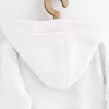 Gyerek frottír fürdőköpeny New Baby white