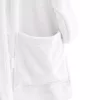 Gyerek frottír fürdőköpeny New Baby white