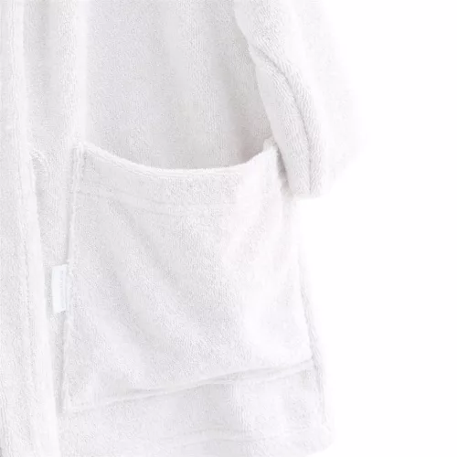 Gyerek frottír fürdőköpeny New Baby white