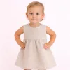 Baby-Musselinkleid, New Baby Ella Leinen