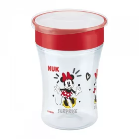   Bezaubernder Trinkbecher Magic Minnie NUK (ab 8 Jahren) 360° 230 ml