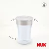 Bájos itató pohár Magic Minnie  NUK (8+ m.) 360° 230 ml