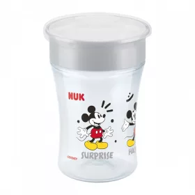   Charmantes Trinkglas Magic Mickey Mouse NUK (ab 8 Jahren) 360° 230 ml