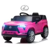 Električni automobil Milly Mally Lexus GX550 roze boje