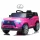 Električni automobil Milly Mally Lexus GX550 roze boje