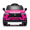 Električni automobil Milly Mally Lexus GX550 roze boje