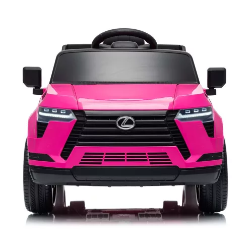 Električni automobil Milly Mally Lexus GX550 roze boje