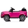 Električni automobil Milly Mally Lexus GX550 roze boje