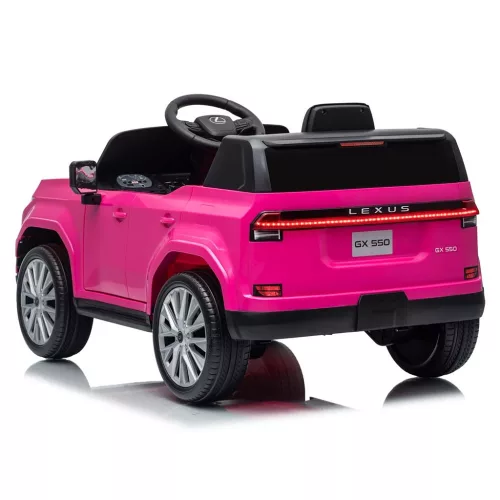 Električni automobil Milly Mally Lexus GX550 roze boje