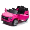 Električni automobil Milly Mally Lexus GX550 roze boje