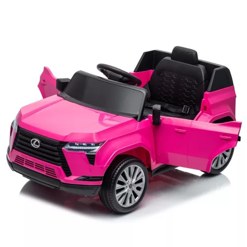 Električni automobil Milly Mally Lexus GX550 roze boje