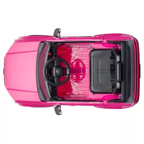 Električni automobil Milly Mally Lexus GX550 roze boje