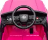 Električni automobil Milly Mally Lexus GX550 roze boje