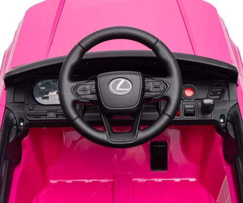 Električni automobil Milly Mally Lexus GX550 roze boje