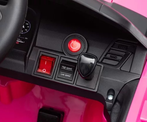 Električni automobil Milly Mally Lexus GX550 roze boje
