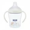 NUK Perfect Match Trinkflasche 150 ml, mit Silikonsauger und Temperaturregulierung, beleuchtet