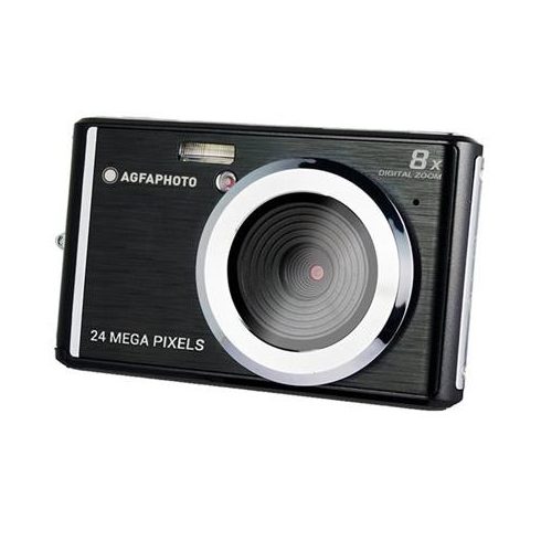 Fényképezőgép, kompakt, digitális, AGFAPHOTO "DC5500", fekete
