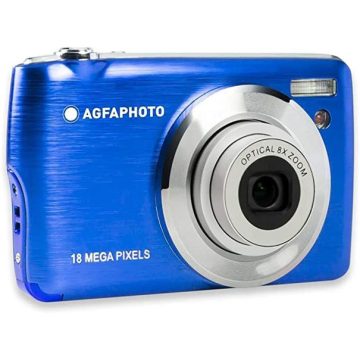   Fényképezőgép, kompakt, digitális, AGFAPHOTO "DC8200", kék