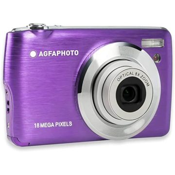   Fényképezőgép, kompakt, digitális, AGFAPHOTO "DC8200", lila