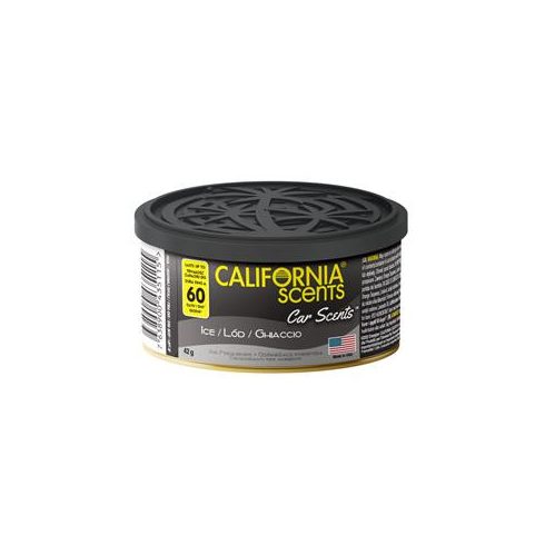 Autóillatosító konzerv, 42 g, CALIFORNIA SCENTS "Ice"