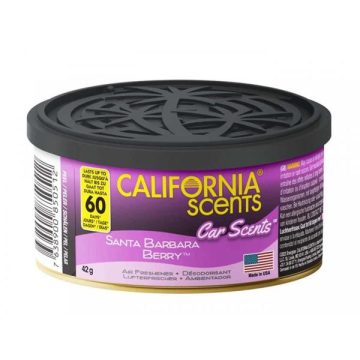   Autóillatosító konzerv, 42 g, CALIFORNIA SCENTS "Barbara Berry"