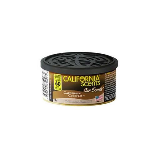 Autóillatosító konzerv, 42 g, CALIFORNIA SCENTS "Capistrano Coconut"