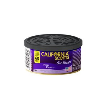   Autóillatosító konzerv, 42 g, CALIFORNIA SCENTS "Verri Berry"