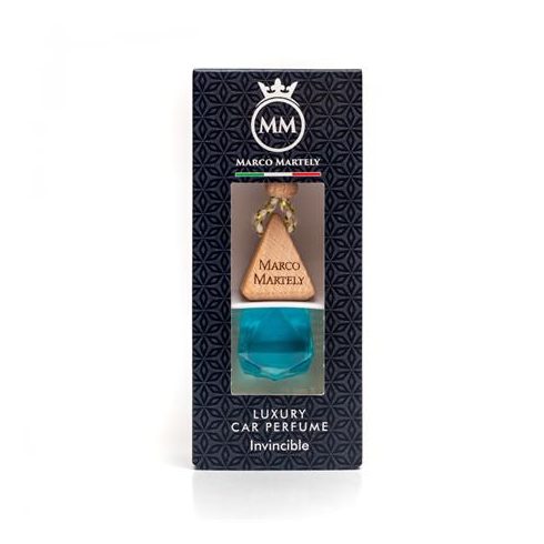 Autóparfüm, férfi illat, 7 ml, MARCO MARTELY "Invincible"