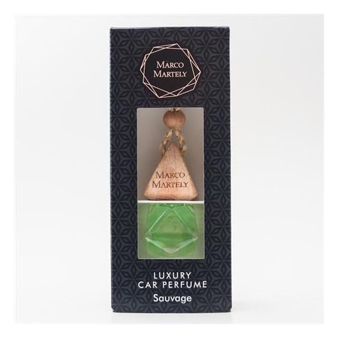 Autóparfüm, férfi illat, 7 ml, MARCO MARTELY "Sauvage"