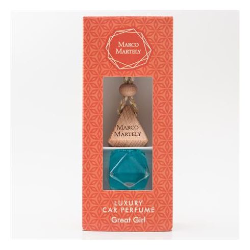 Autóparfüm, női illat, 7 ml, MARCO MARTELY "Great Girl"