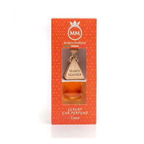 Autóparfüm, női illat, 7 ml, MARCO MARTELY "Coco"