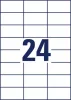 Etikett, univerzális, 70x37 mm, AVERY ZWECKFORM, "Sparpack", 1560 etikett/csomag