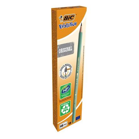 Grafitceruza, HB, hatszögletű, BIC "Evolution Original"