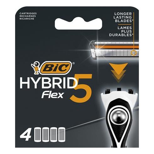 Férfi borotvabetét BIC "HYBRID 5"