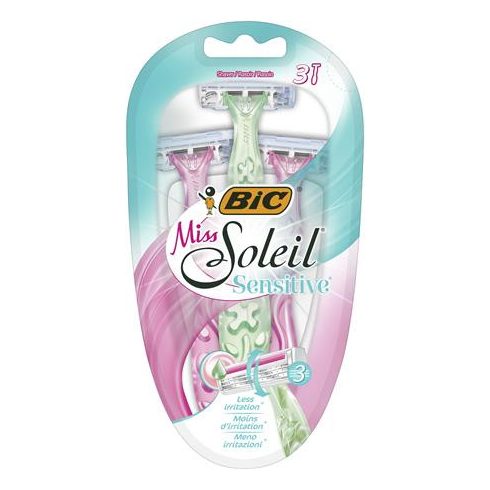 Női eldobható borotva BIC "MISS SOLEIL SENSITIVE"