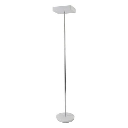 Állólámpa, 24 W, ALBA "Fluosquare", fehér