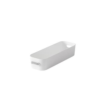   Műanyag tárolódoboz, 1,3 liter, SMARTSTORE "Compact Slim", fehér
