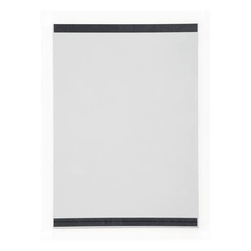 Infokeret, mágneses háttal, A4, DURABLE, átlátszó