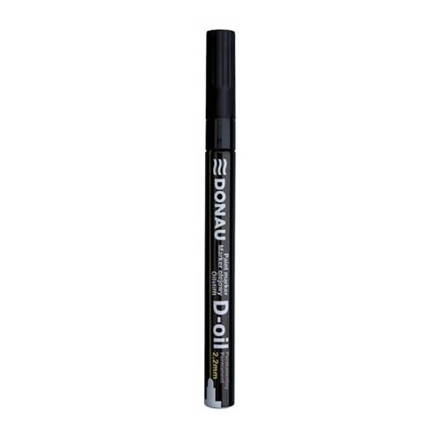Lakkmarker, 2,2 mm, S, DONAU "D-oil", fekete