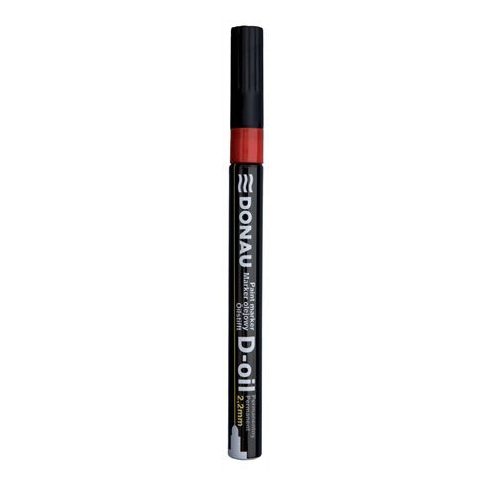 Lakkmarker, 2,2 mm, S, DONAU "D-oil", piros