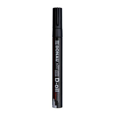 Lakkmarker, 2,8 mm, M, DONAU "D-oil", fekete