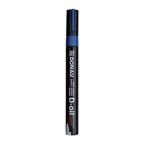 Lakkmarker, 2,8 mm, M, DONAU "D-oil", kék
