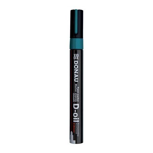 Lakkmarker, 2,8 mm, M, DONAU "D-oil", zöld