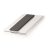 Logisztikai zseb, 100x38 mm, fekvő, DURABLE, mágneses, átlátszó
