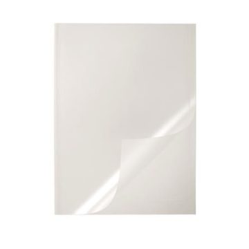 Iratsín borító, 1-100 lap, A4, DURABLE, áttetsző
