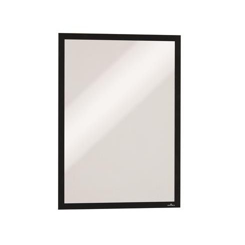 Infokeret, A3, mágneses, DURABLE "DURAFRAME® MAGNETIC", fekete