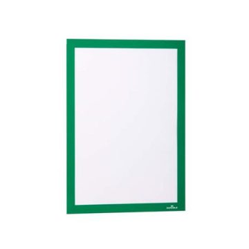   Infokeret, A4, öntapadó háttal, DURABLE "DURAFRAME®", zöld