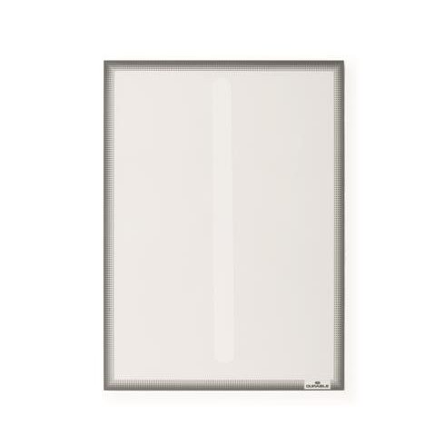 Dokumentumtartó, elektrosztatikus, A4, DURABLE