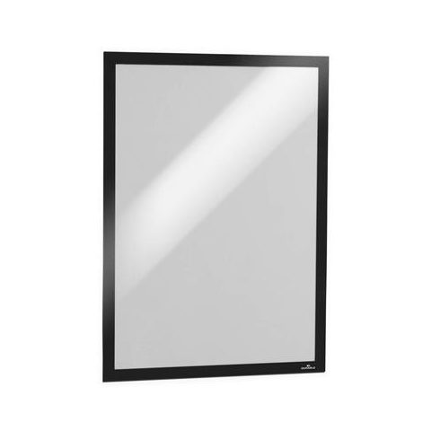 Infokeret, A2, DURABLE "DURAFRAME® POSTER", fekete