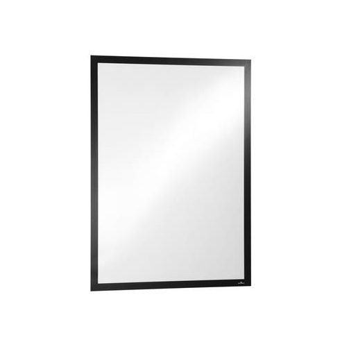 Infokeret, A1, DURABLE "DURAFRAME® POSTER", fekete